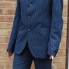 Pin stripe gangster suits